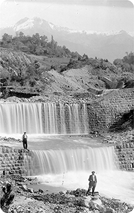 Torrent de Vachères seuil n°2, barrage n°5 - 1913
