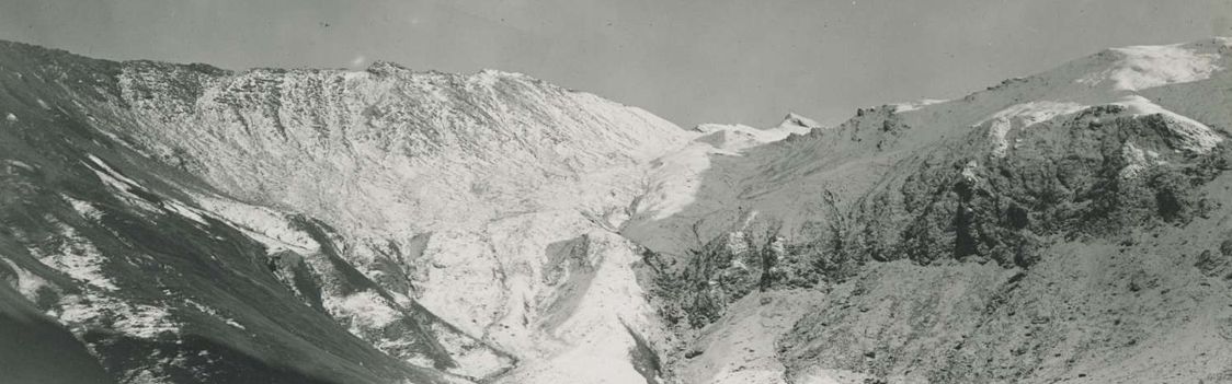 Ravin d'Arrondaz, Savoie. 1930.