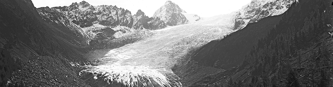 Glacier de Trient (1893)