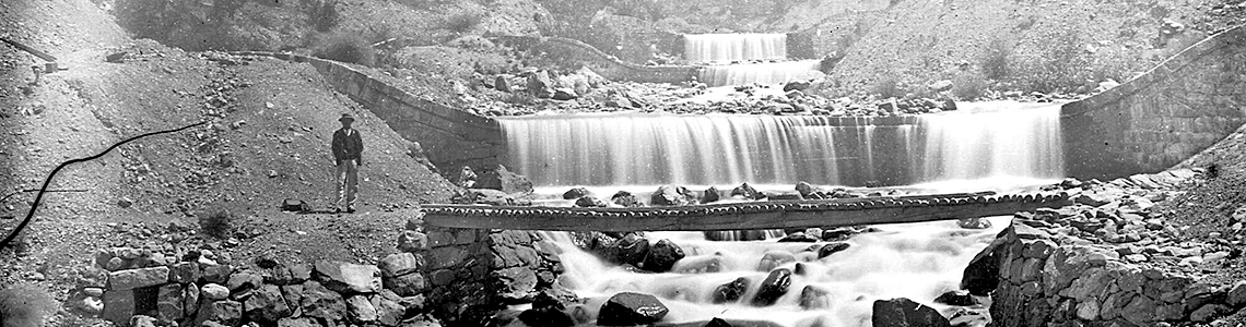 torrent de Vachères, barrages n°7, 8 et 9